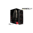 XFX Quicksilver AMD Radeon RX 9070XT Magnetic Air Edition with 16GB GDDR6 HDMI 3xDP AMD RDNA 4