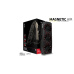 XFX Quicksilver AMD Radeon RX 9070XT Magnetic Air Edition with 16GB GDDR6 HDMI 3xDP AMD RDNA 4