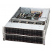 Supermicro® Chassis CSE-417E26-R1400LPB, 4U, Dual SAS-II Expander, Redundant PSU 1400W, Low Profile, Black