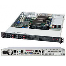 Supermicro® CSE-111LT-360CB 1U chassis