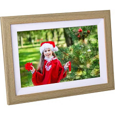 KODAK RCF-1012W BUW 10" fotorámik Wifi, drevo KODAK RCF-1012W BUW 10" fotorámik Wifi, drevo