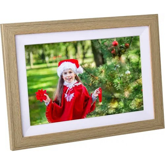 KODAK RCF-1012W BUW 10" fotorámik Wifi, drevo