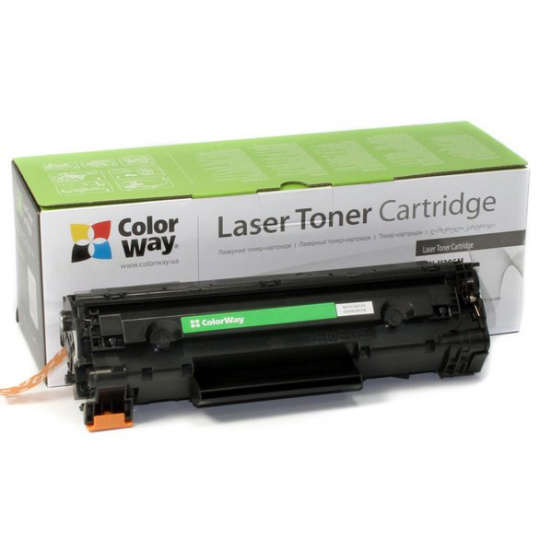 ColorWay alternativny toner k Canon 725 a HP CE285A