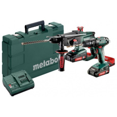 Metabo Combo Set 2.3.4 18 V * SB18+KHA18 Metabo Combo Set 2.3.4 18 V * SB18+KHA18