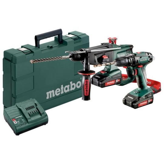 Metabo Combo Set 2.3.4 18 V * SB18+KHA18       