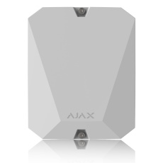 Ajax MultiTransmitter White - Integračný modul pre pripojenie drôtových zariadení tretích strán