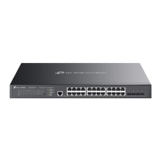 TP-LINK "Omada 24-Port 2.5GBASE-T and 4-Port 10GE SFP+ L2+ Managed Switch with 16-Port PoE+ & 8-Port PoE++PORT: 16× 2.5 TP-LINK "Omada 24-Port 2.5GBASE-T and 4-Port 10GE SFP+ L2+ Managed Switch with 16-Port PoE+ & 8-Port PoE++PORT: 16× 2.5