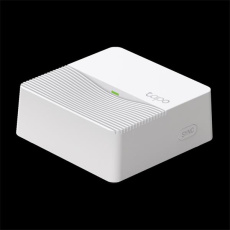 TP-LINK "Smart Hub SPEC: 2.4 GHz, 868 MHz, 1 × Ethernet PortFEATURE: 90dB Adjustable Audio Alarm, 19 Ringtones, Up to