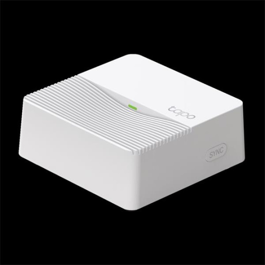 TP-LINK "Smart Hub SPEC: 2.4 GHz, 868 MHz, 1 × Ethernet PortFEATURE: 90dB Adjustable Audio Alarm, 19 Ringtones, Up to