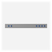 Ubiquiti - UniFi Rack-mountable 4-channel 1270 to 1330 nm CWDM mux demux designed to increase capacity of existing fiber