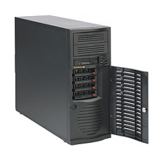 Supermicro® CSE-733TQ-665BTower