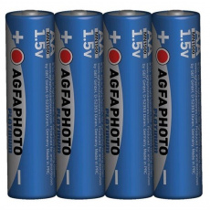 AgfaPhoto Power alkalická batéria 1.5V, LR06/AA, shrink 4ks 