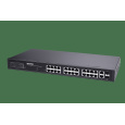 VIVOTEK 24xGE PoE(802.3af/at/bt, PoE budget 380W), 2xGbE RJ-45, 4xSFP 100M/1G slot, extend-mode až 250m(PoE@10Mbps), VLA