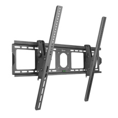 ONKRON Tilting TV Wall Mount for 55 to 100-inch Flat Panel TVs Digital Panels 75 kg, Black