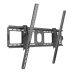 ONKRON Tilting TV Wall Mount for 55 to 100-inch Flat Panel TVs Digital Panels 75 kg, Black