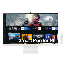 Samsung Smart Monitor M8 32" LED VA 3840x2160 Mega DCR 4ms 400cd HDMI USB(65W) Wifi biely Samsung Smart Monitor M8 32" LED VA 3840x2160 Mega DCR 4ms 400cd HDMI USB(65W) Wifi biely