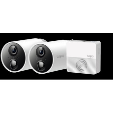 TP-LINK "Smart Wire-Free Security Camera System, 2 Camera System2×Tapo C400 + 1×Tapo H200SPEC: 1080p (1920*1080), 2.4 TP-LINK "Smart Wire-Free Security Camera System, 2 Camera System2×Tapo C400 + 1×Tapo H200SPEC: 1080p (1920*1080), 2.4