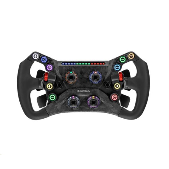 SIMAGIC GT NEO 300 mm Steering Wheel, QR50, Shifters + Dual Clutch SIMAGIC GT NEO 300 mm Steering Wheel, QR50, Shifters + Dual Clutch