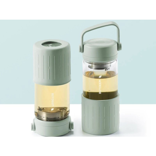 nerez filter na čaj