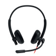 Canyon HS-7, PC Headset, USB/3.5mm jack, pokročilý konferenčný - slúchadla s mikrofónom, ovládanie na kábli, čierne