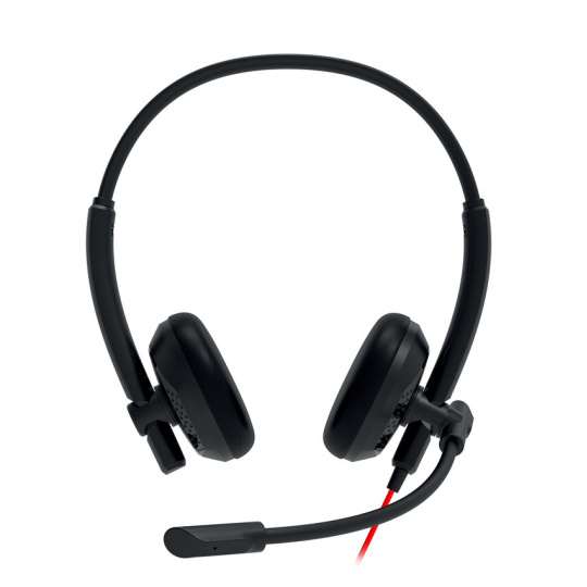 Canyon HS-7, PC Headset, USB/3.5mm jack, pokročilý konferenčný - slúchadla s mikrofónom, ovládanie na kábli, čierne