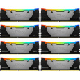 256GB 3200MT/s DDR4 CL16 DIMM (Kit of 8) FURY Renegade RGB