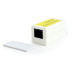 Cat. 6 LAN coupler, white color