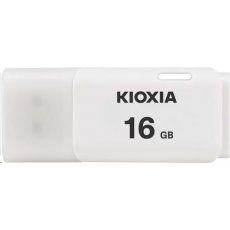 16 GB. USB 2.0 kľúč . KIOXIA Hayabusa U202, white