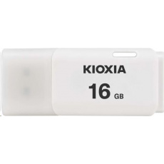 16 GB. USB 2.0 kľúč . KIOXIA Hayabusa U202, white 16 GB. USB 2.0 kľúč . KIOXIA Hayabusa U202, white