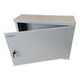 19' Datový rozvaděč 3U 540x400x180mm (na omítku) RAL703