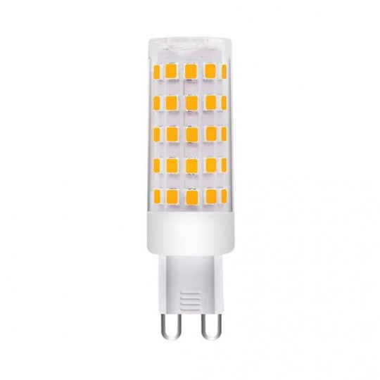 Solight LED žiarovka G9, 6,0W, 3000K, 600lm