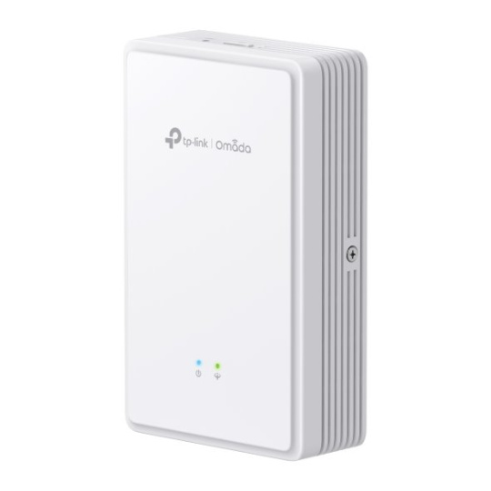 TP-LINK"Omada  AX1800 Wall-Plate Dual-Band Wi-Fi 6 GPON Access PointPORT: 1×SC/UPC GPON+2×1G RJ45 Port(One support Poe
