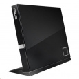 ASUS SBW-06D2X-U external slim BDXL Bluray USB-A, black