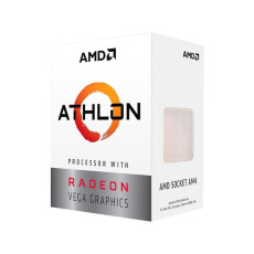 AMD CPU Desktop 2C/4T Athlon 240GE (3.5GHz,5MB,35W,AM4) box, with Radeon Vega Graphics