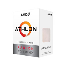 AMD CPU Desktop 2C/4T Athlon 240GE (3.5GHz,5MB,35W,AM4) box, with Radeon Vega Graphics AMD CPU Desktop 2C/4T Athlon 240GE (3.5GHz,5MB,35W,AM4) box, with Radeon Vega Graphics