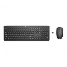 HP 235 Wireless Mouse and Keyboard Combo HP 235 Wireless Mouse and Keyboard Combo
