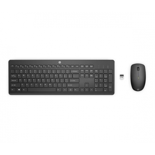 HP 235 WL Mouse and KB Combo #BCM