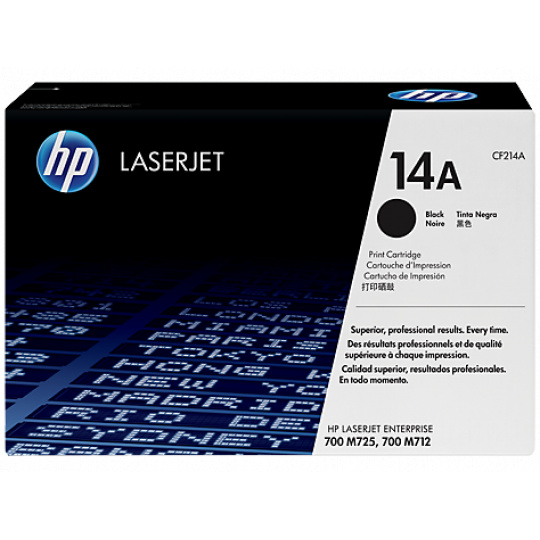 Toner HP 14A black