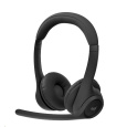 Logitech® Zone 305 - MIDNIGHT BLACK - TEAMS - with Receiver