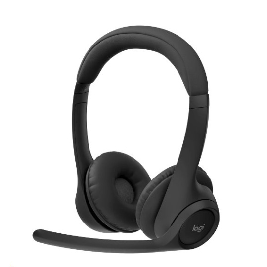 Logitech® Zone 305 - MIDNIGHT BLACK - TEAMS - with Receiver
