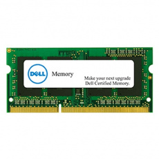 Dell 8GB Certified Memory Module - DDR3 SODIMM 1600MHz LV Dell 8GB Certified Memory Module - DDR3 SODIMM 1600MHz LV