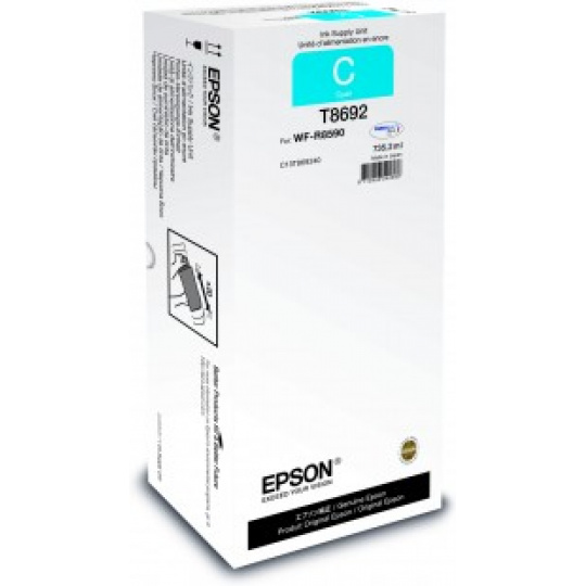 Epson atrament WF-R8000 series cyan XXL - 735.2ml