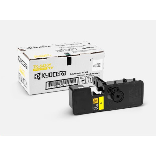 KYOCERA TK-5430Y Toner yellow na 1 250 A4 (pri 5% pokrytí), pre PA2100, MA2100