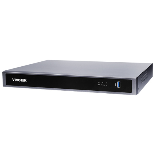 VIVOTEK ND9426P NVR, 16 kanálů, až 8MPx, (bez HDD), PoE 16ch