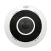 UNIVIEW IP kamera 2560x1944 (5Mpix), až 25 sn/s, H.265, obj. 1,4 mm (180°), PoE, DI/DO, 2x Mic. s dosahem 25m, Smart IR 10m, WDR 1