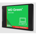 SSD WD Green (2.5", 500GB, SATA 6Gb/s)