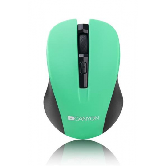 wireless mouse with 3 buttons, DPI changeable 800/1000/1200