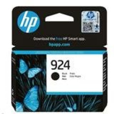 HP originál ink 4K0U6NE#CE1, HP 924, black, 500str. HP originál ink 4K0U6NE#CE1, HP 924, black, 500str.