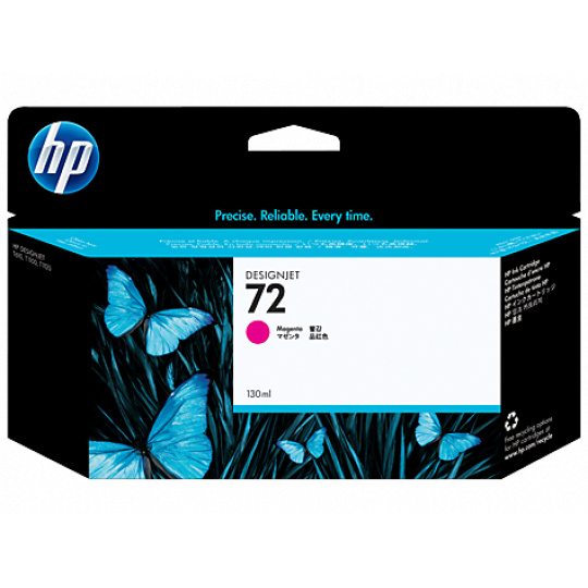 HP 72 130 ml Magenta Ink Cartridge with Vivera Ink