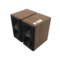 The Fives II Powered speakers Walnut